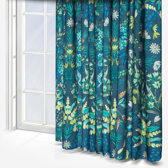 iLiv Jardine Delft curtain