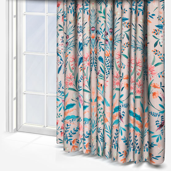 iLiv Jardine Rosa curtain