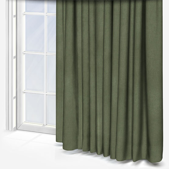 Karuna Olive Curtain