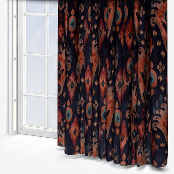 Kasbah Ink Curtain