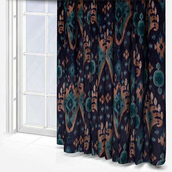 iLiv Kasbah Navy curtain