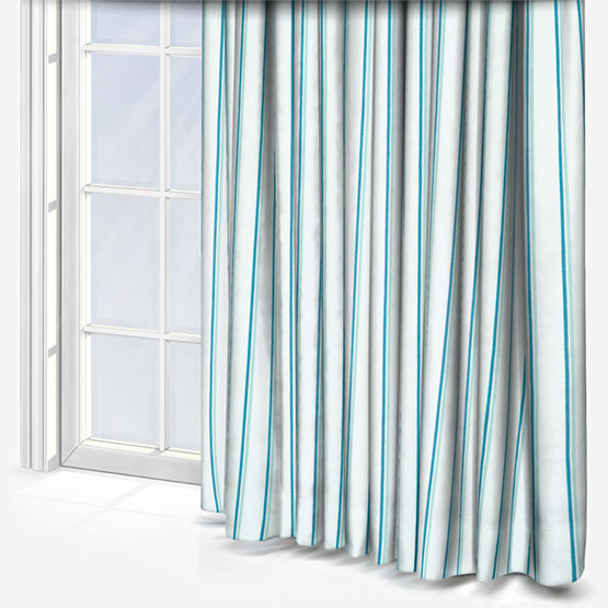 Keene Aqua Curtain