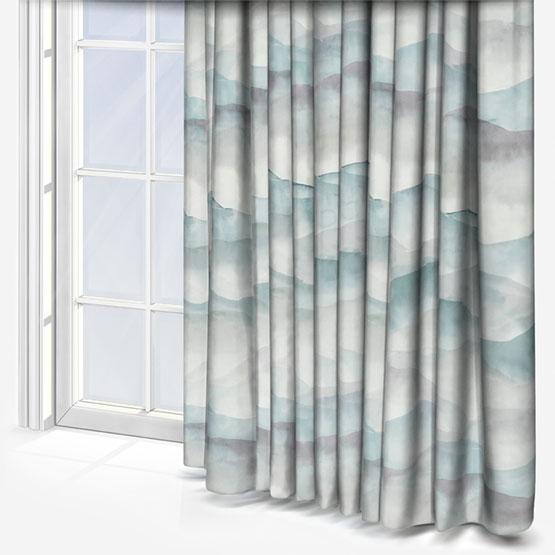 iLiv Landscape Cornflower curtain