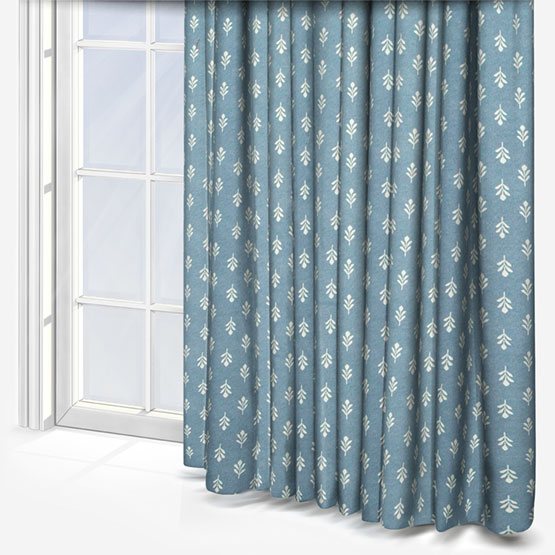 Little Bud Cornflower Curtain