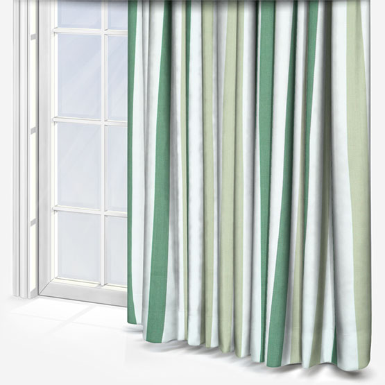 Lowell Olive Curtain