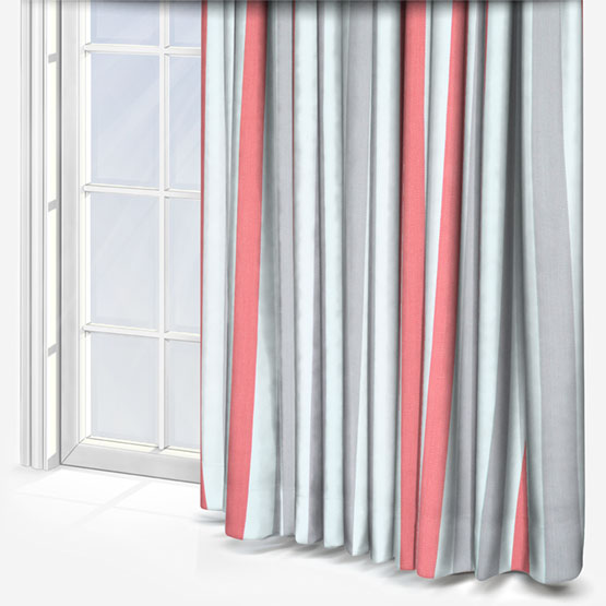 Lowell Raspberry Curtain