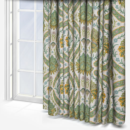 Lucerne Mint Curtain