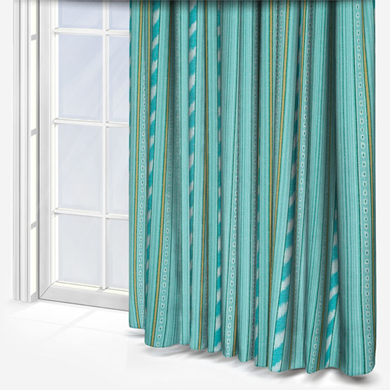 Lumiere Jade Curtain