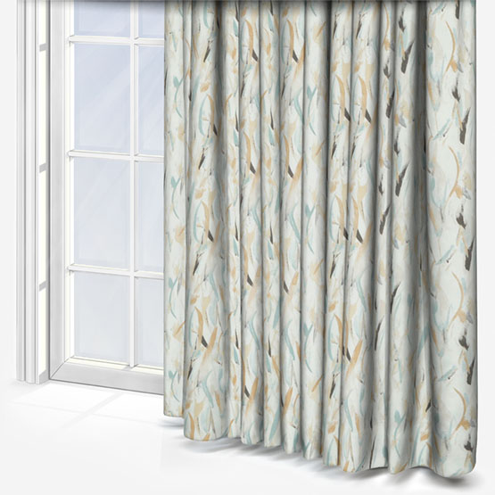 Lunette Cornflower Curtain