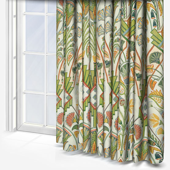 iLiv Luxoria Olive curtain