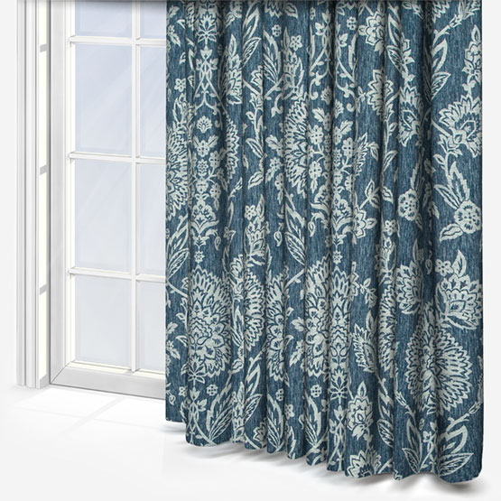 Madurai Indigo Curtain