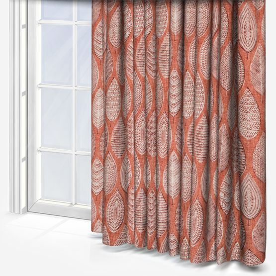 Malabar Sienna Curtain