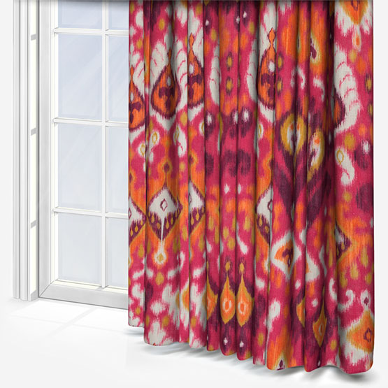 iLiv Mandu Cerise curtain