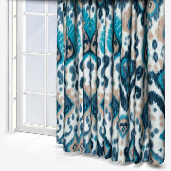 Mandu Sapphire Curtain