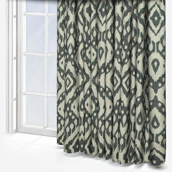 Marrakesh Anthracite Curtain