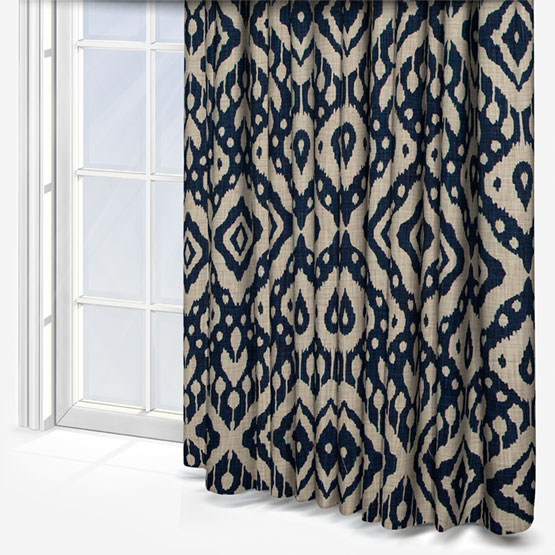 iLiv Marrakesh Ink curtain