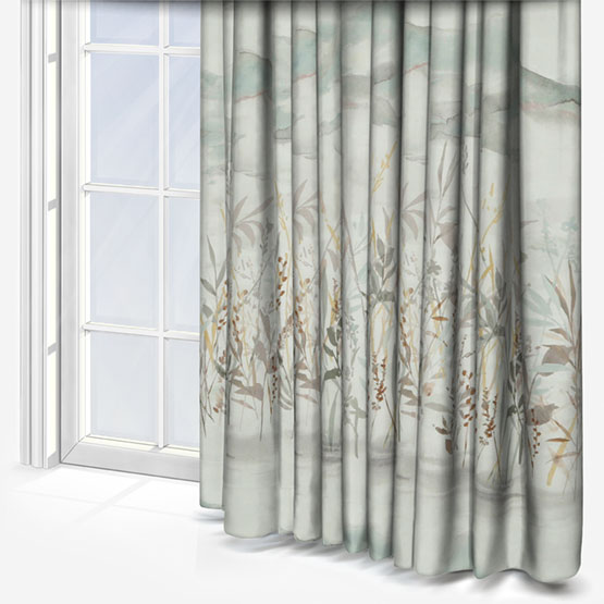 iLiv Marshlands Cornflower curtain