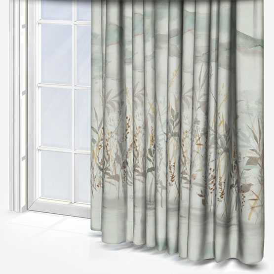 Marshlands Cornflower Curtain