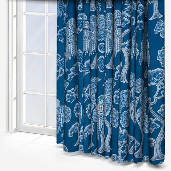 Midori Delft Curtain