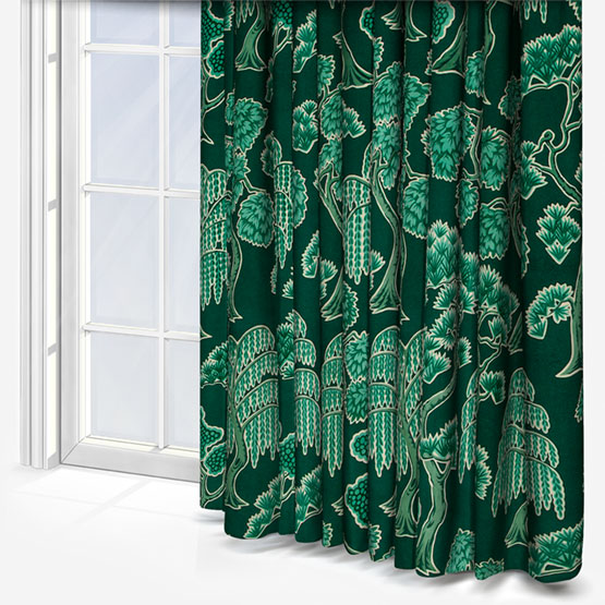 iLiv Midori Evergreen curtain