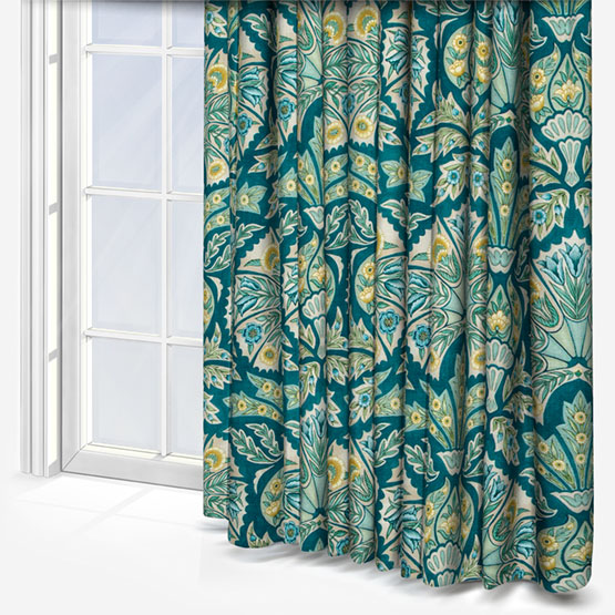 Murano Teal Curtain