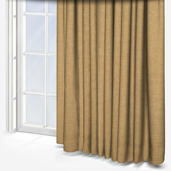 Namaste Dijon Curtain