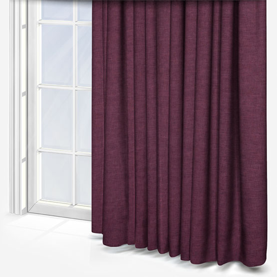 iLiv Namaste Plum curtain