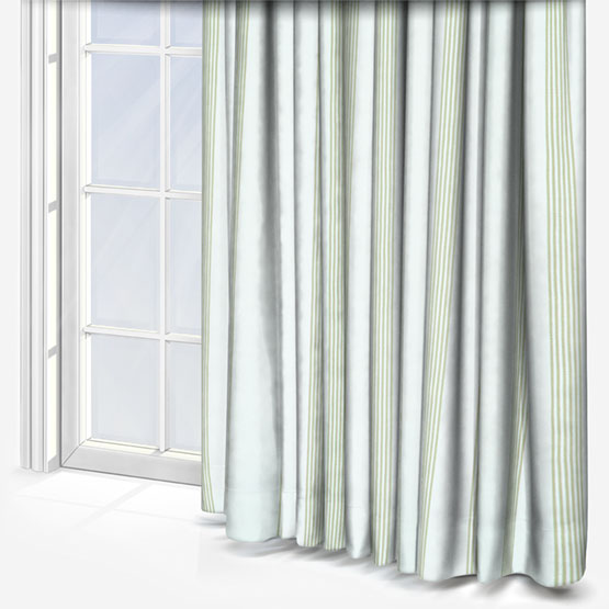 Newport Olive Curtain