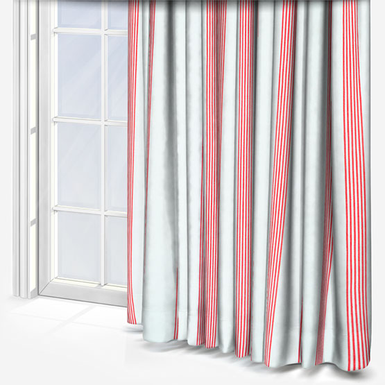 Newport Rouge Curtain