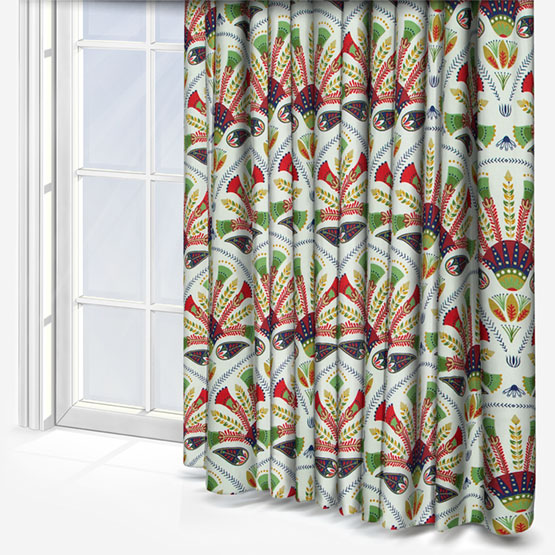 Octavia Olive Curtain