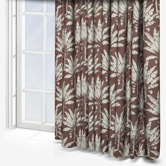 iLiv Palm House Woodrose curtain