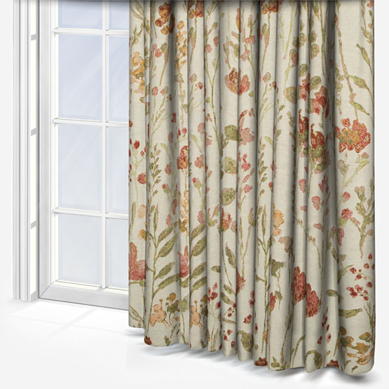 Pasture Rosewood Curtain