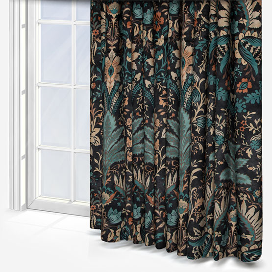 Pavilion Pewter Curtain