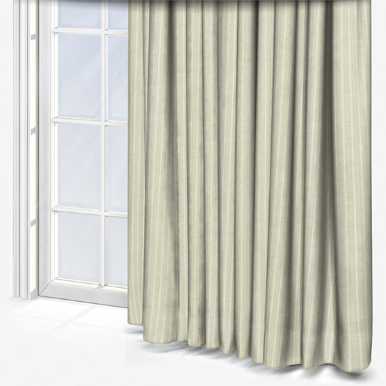 Pencil Stripe Pebble Curtain