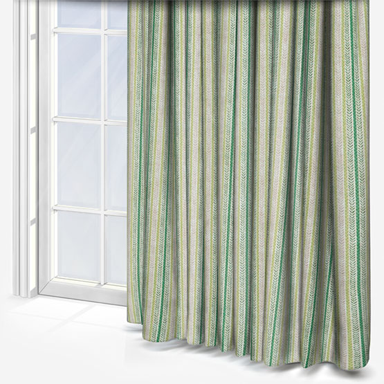 Picot Sage Curtain