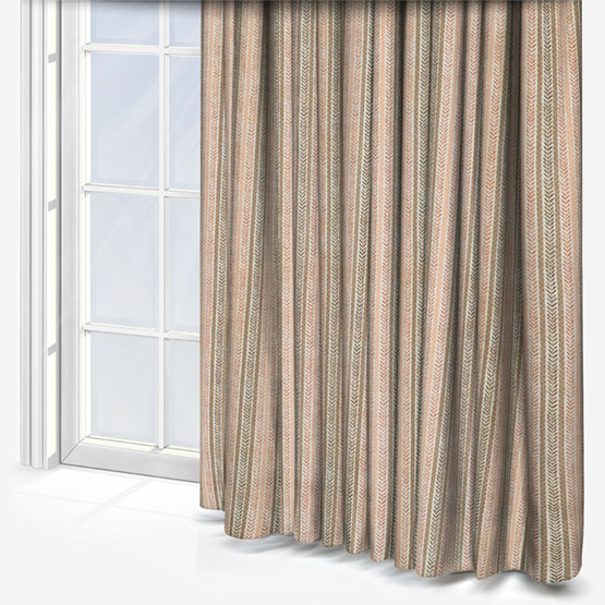 Picot Wildrose Curtain