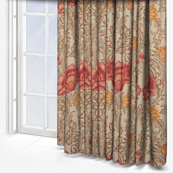 Pimpernel Garnet Curtain