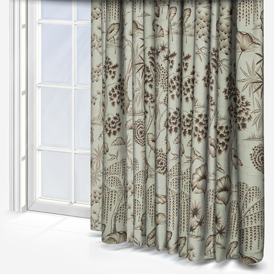 iLiv Porcelaine Caribou curtain