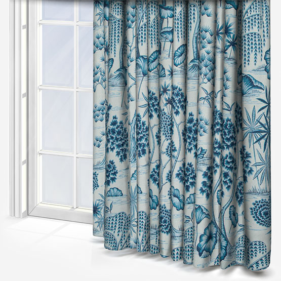 iLiv Porcelaine Delft curtain