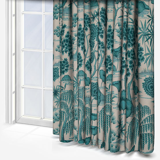 iLiv Porcelaine Lapis curtain