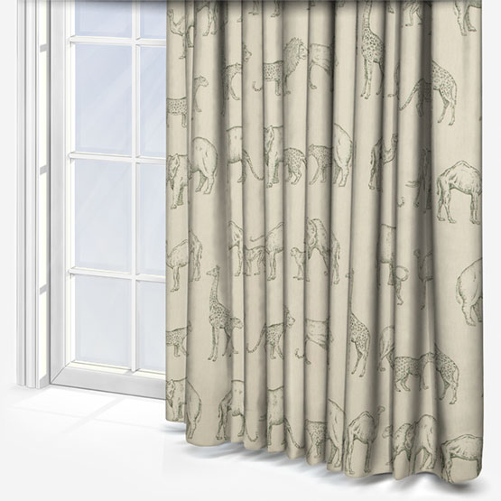 Prairie Animals Forest Curtain