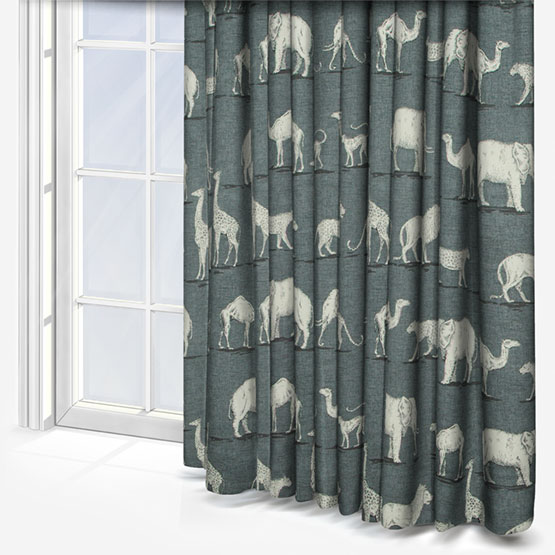 Prairie Animals Lead Curtain