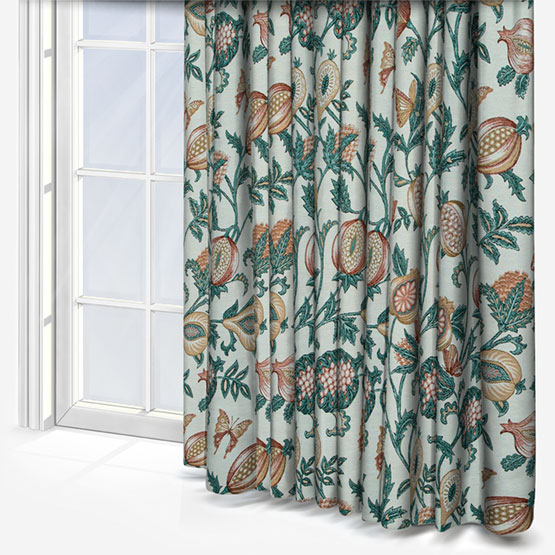 Primavera Papaya Curtain