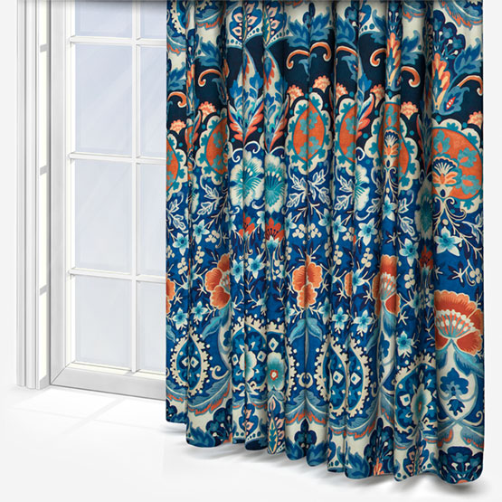 Psychedelia Batik Curtain