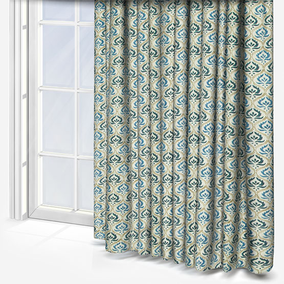Pushkar Batik Curtain