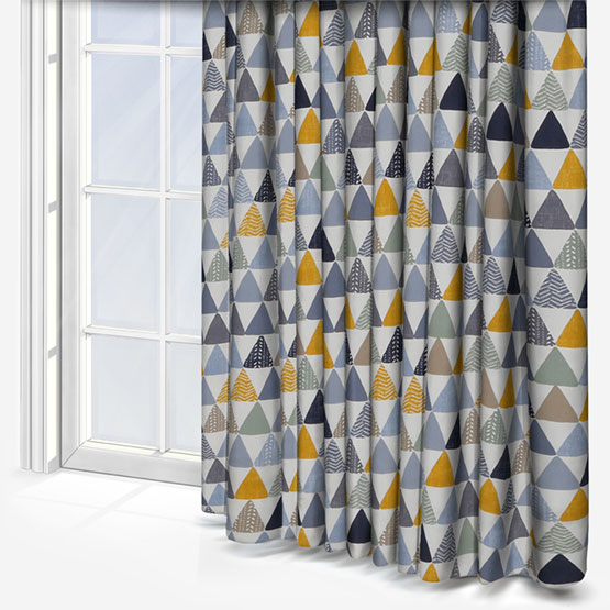 Pyramids Ochre Curtain