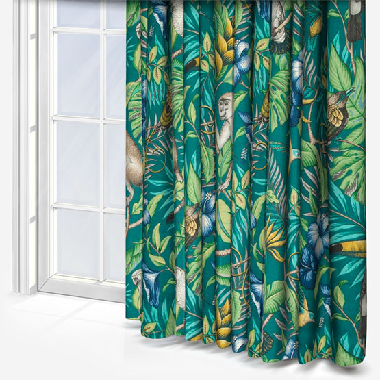 Rainforest Lagoon Curtain