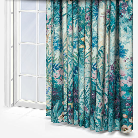 Rewilding Cornflower Curtain