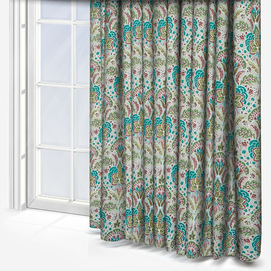 Rhapsody Orchid Curtain