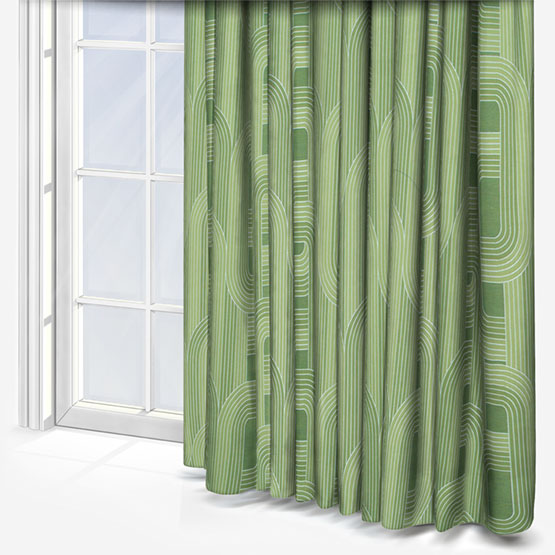 iLiv Ritzy Olive curtain